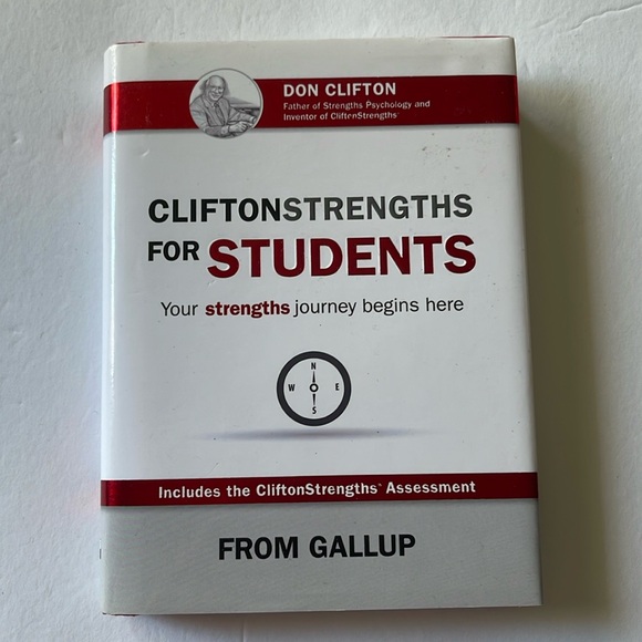 Cliftonstrengths for Students Hard Cover - Picture 1 of 8